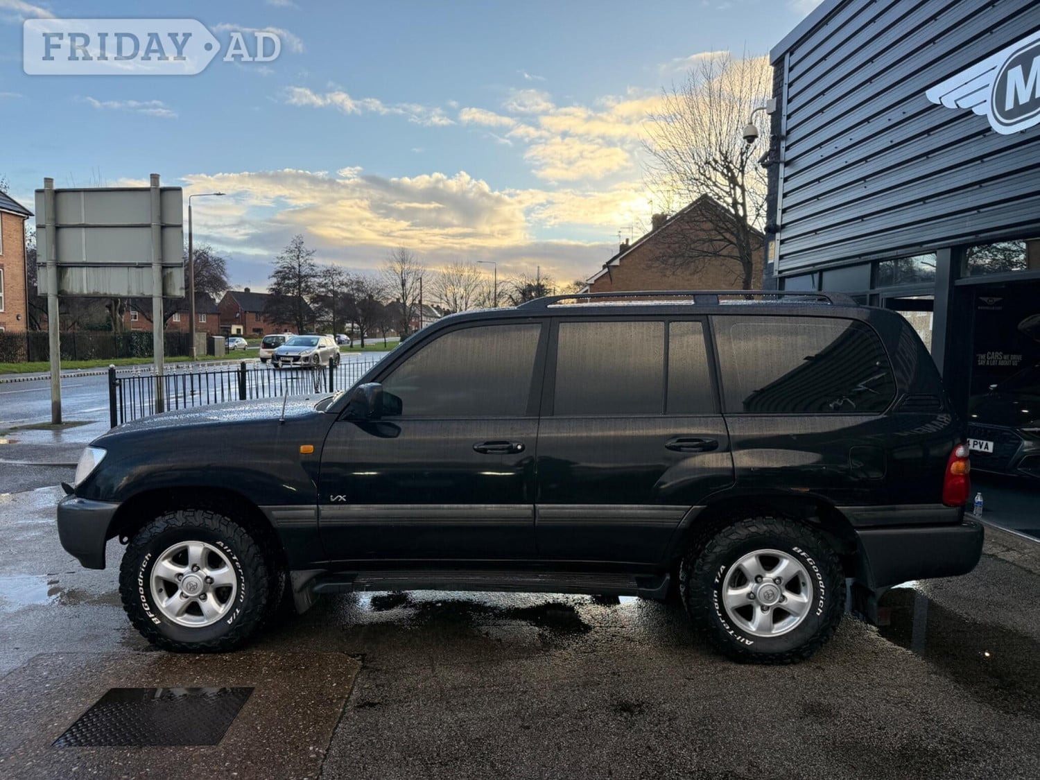 Toyota Land Cruiser 2000 - Cars
