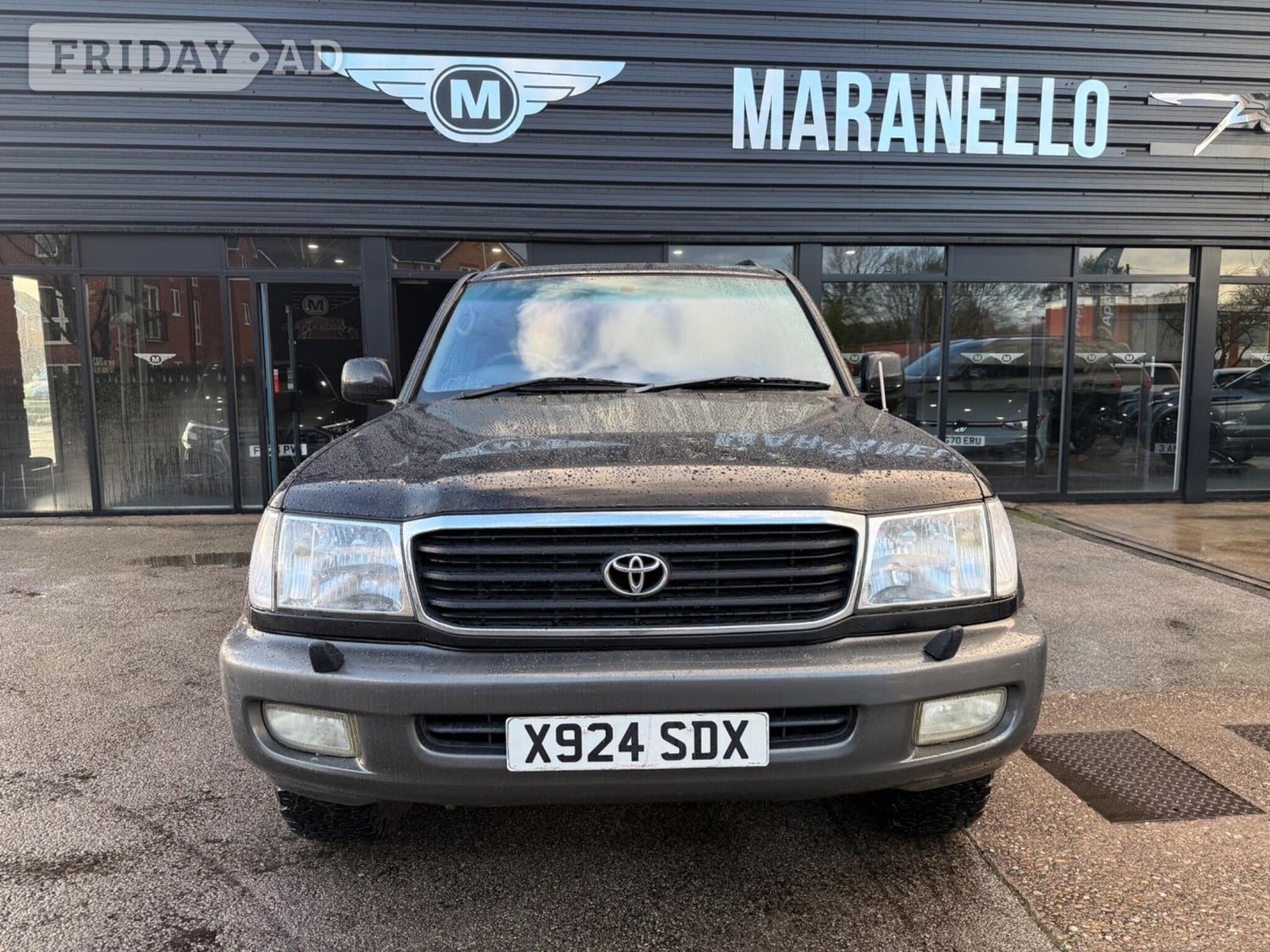 Toyota Land Cruiser Nottingham