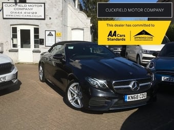 Mercedes-Benz E Class 2018
