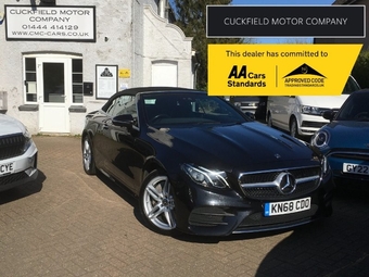 Mercedes-Benz E Class 2018