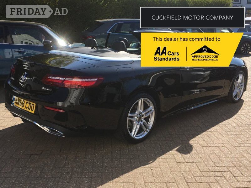 Mercedes-Benz E Class Haywards Heath