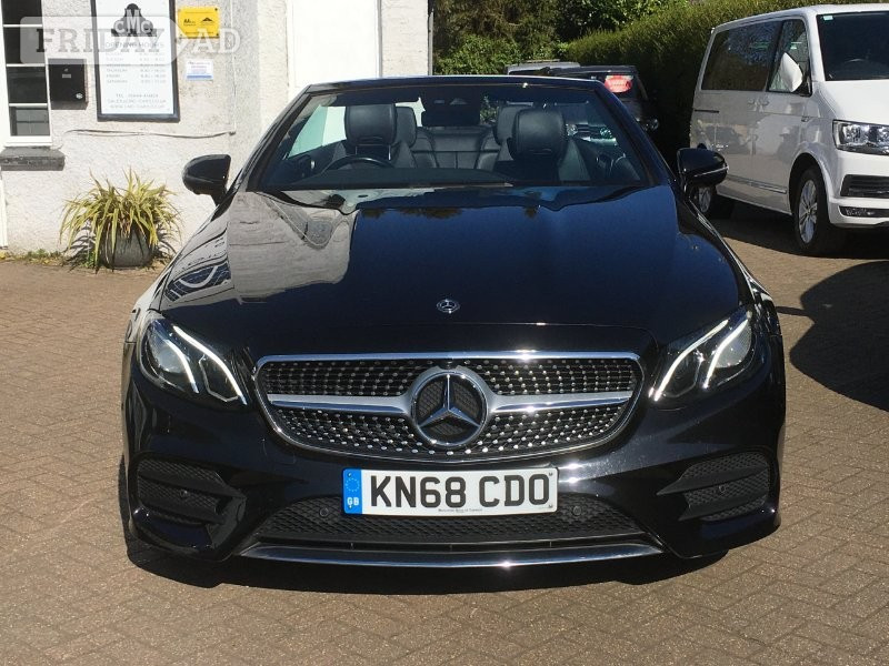 [ berth ]Mercedes-Benz E Class
