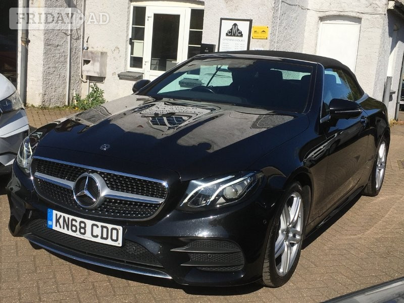 Mercedes-Benz E Class 2018 - Cars in Haywards Heath