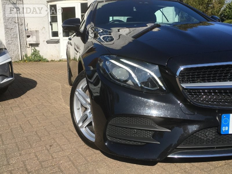Mercedes-Benz E Class 2018 - Cars