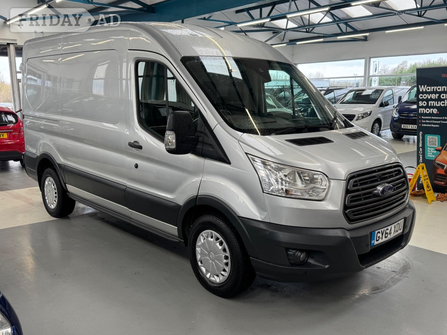 Ford Transit 2014 in Bolton