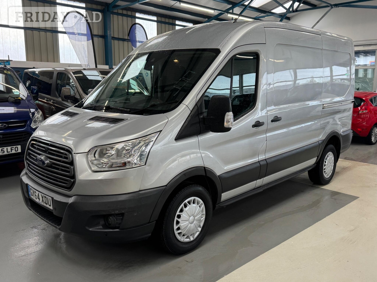 [ berth ]Ford Transit