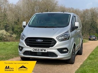 Ford Transit Custom 2018