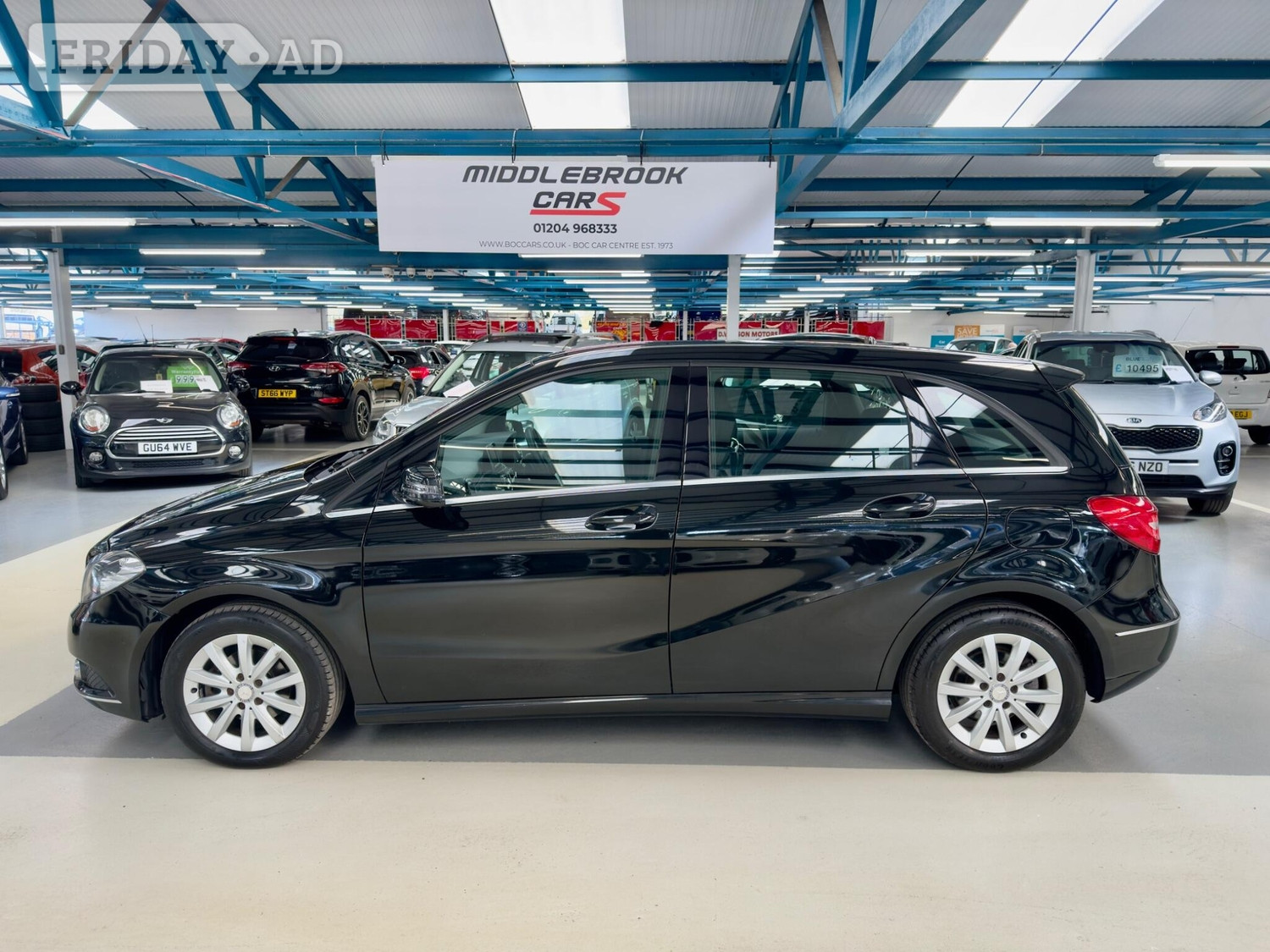 Mercedes-Benz B Class 2013 - Cars in Bolton