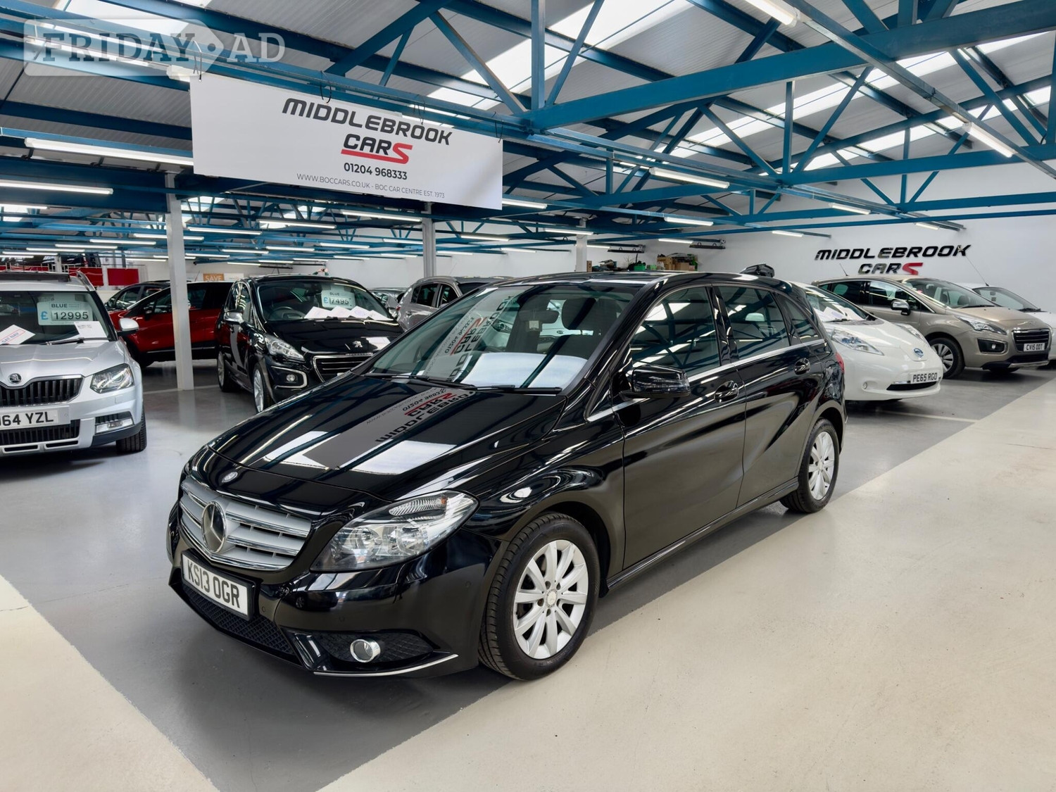 Mercedes-Benz B Class 2013 in Bolton