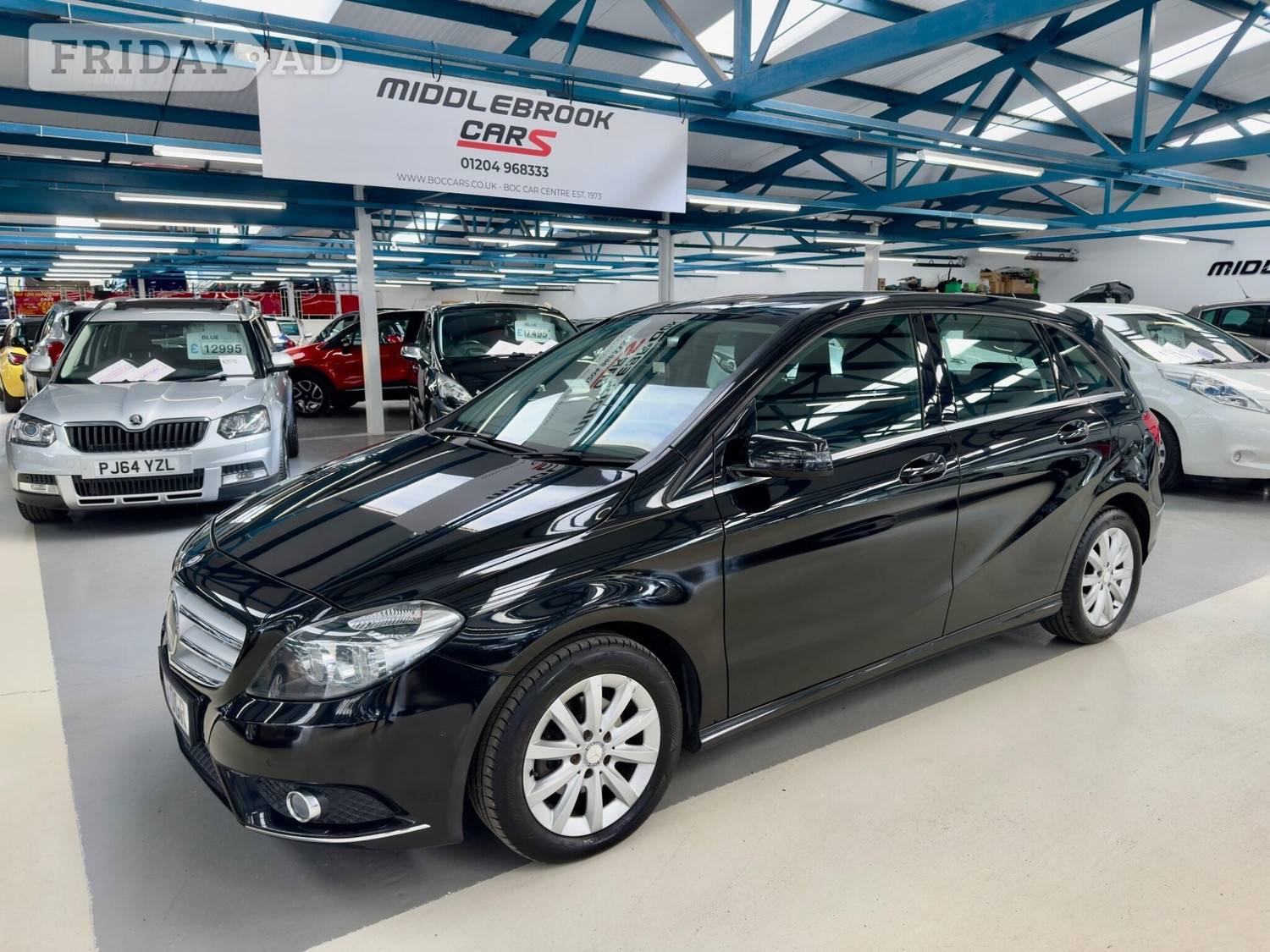 Mercedes-Benz B Class Bolton