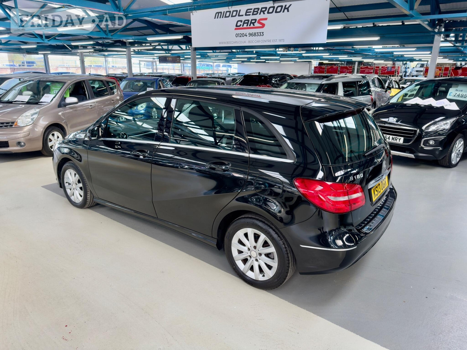 [ berth ]Mercedes-Benz B Class