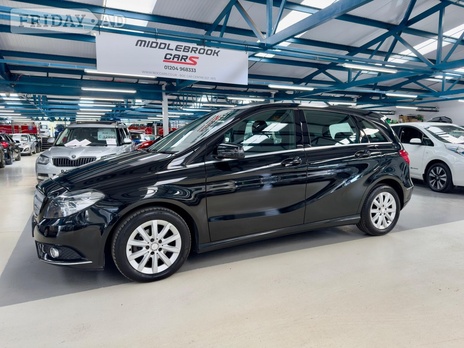 Mercedes-Benz B Class 2013 - Cars
