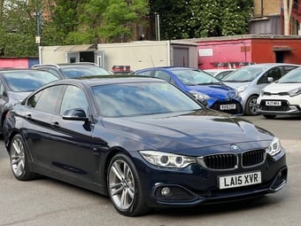 BMW 4 Series 2015