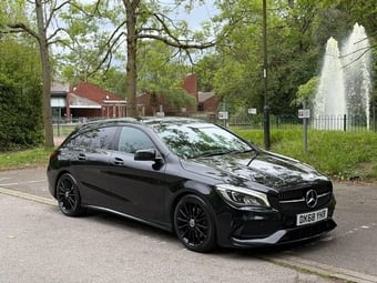 Mercedes-Benz CLA Class 2018