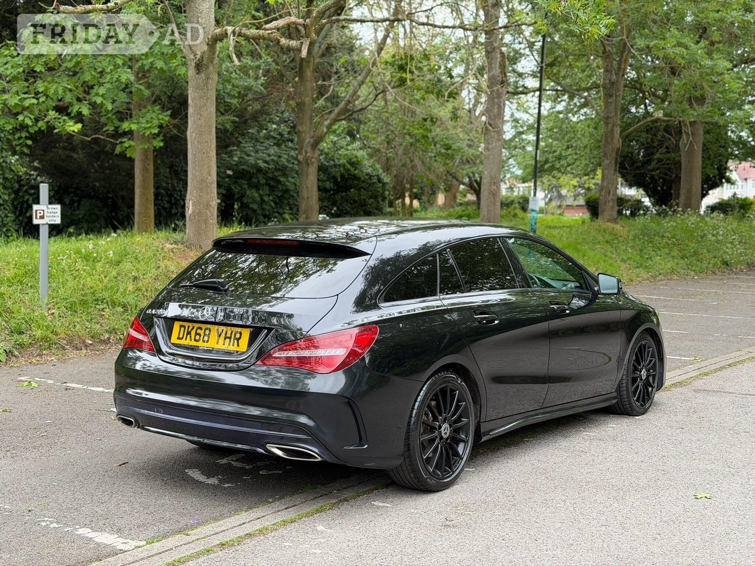 Mercedes-Benz CLA Class 2018 - Cars in Uxbridge
