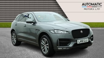Jaguar F-Pace 2016