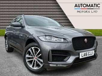 Jaguar F-Pace 2016
