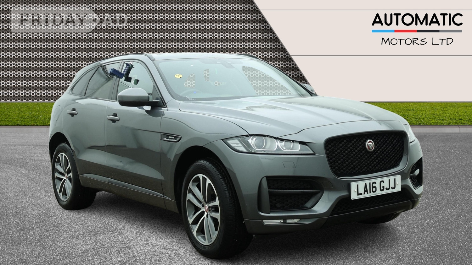Jaguar F-Pace 2016 in Hillingdon