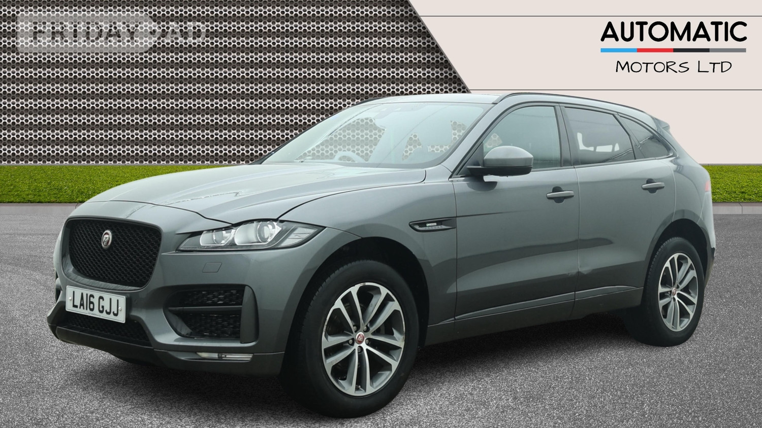 Jaguar F-Pace 2016 - Cars in Hillingdon