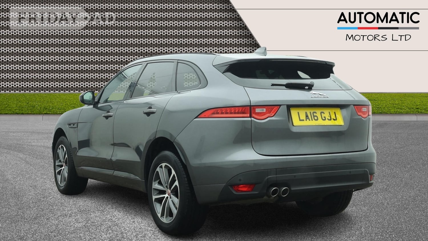 Jaguar F-Pace Hillingdon