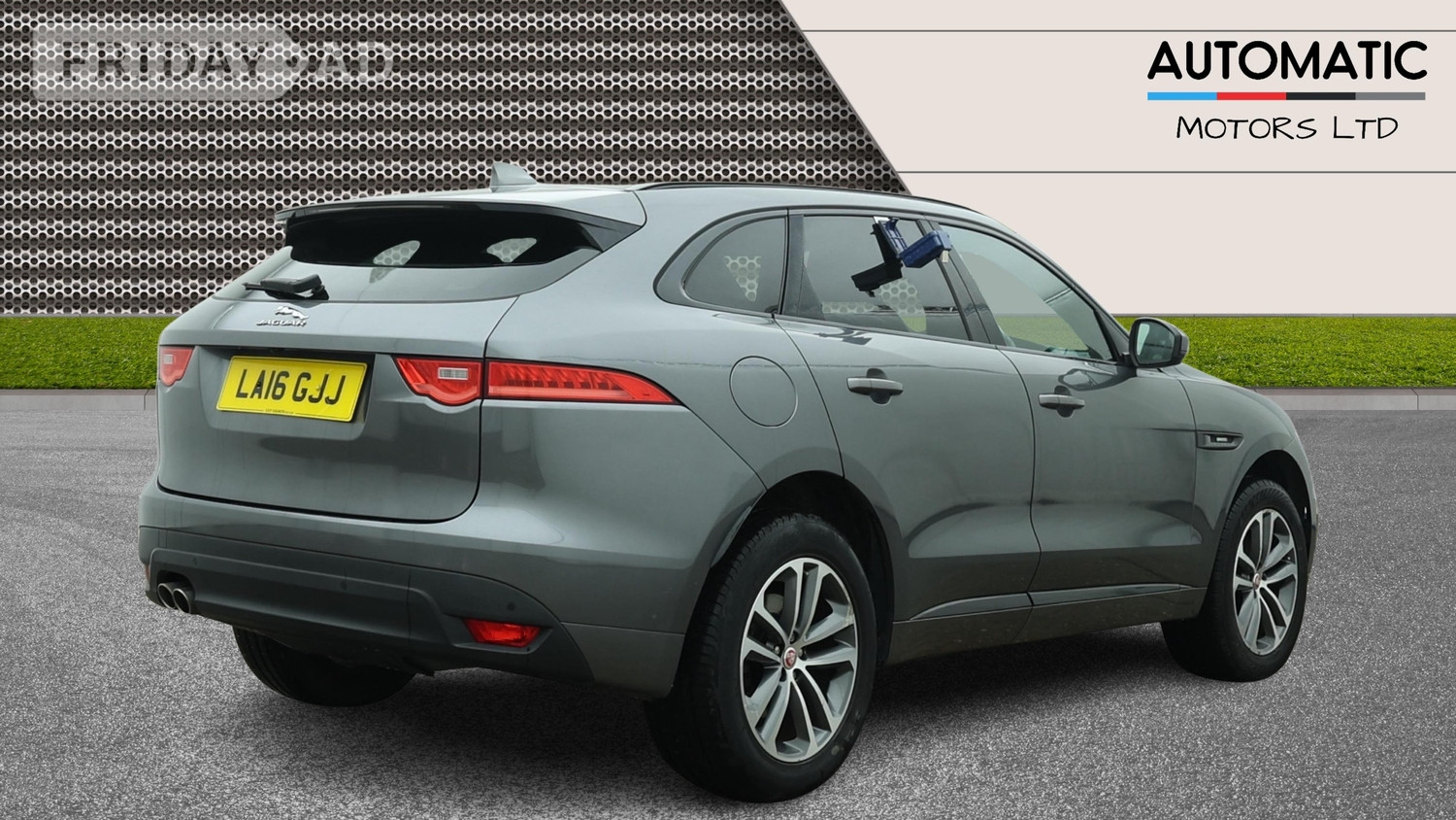 Jaguar F-Pace 2016 - Cars