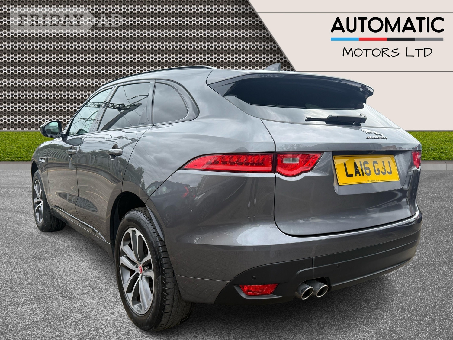 Jaguar F-Pace Hillingdon
