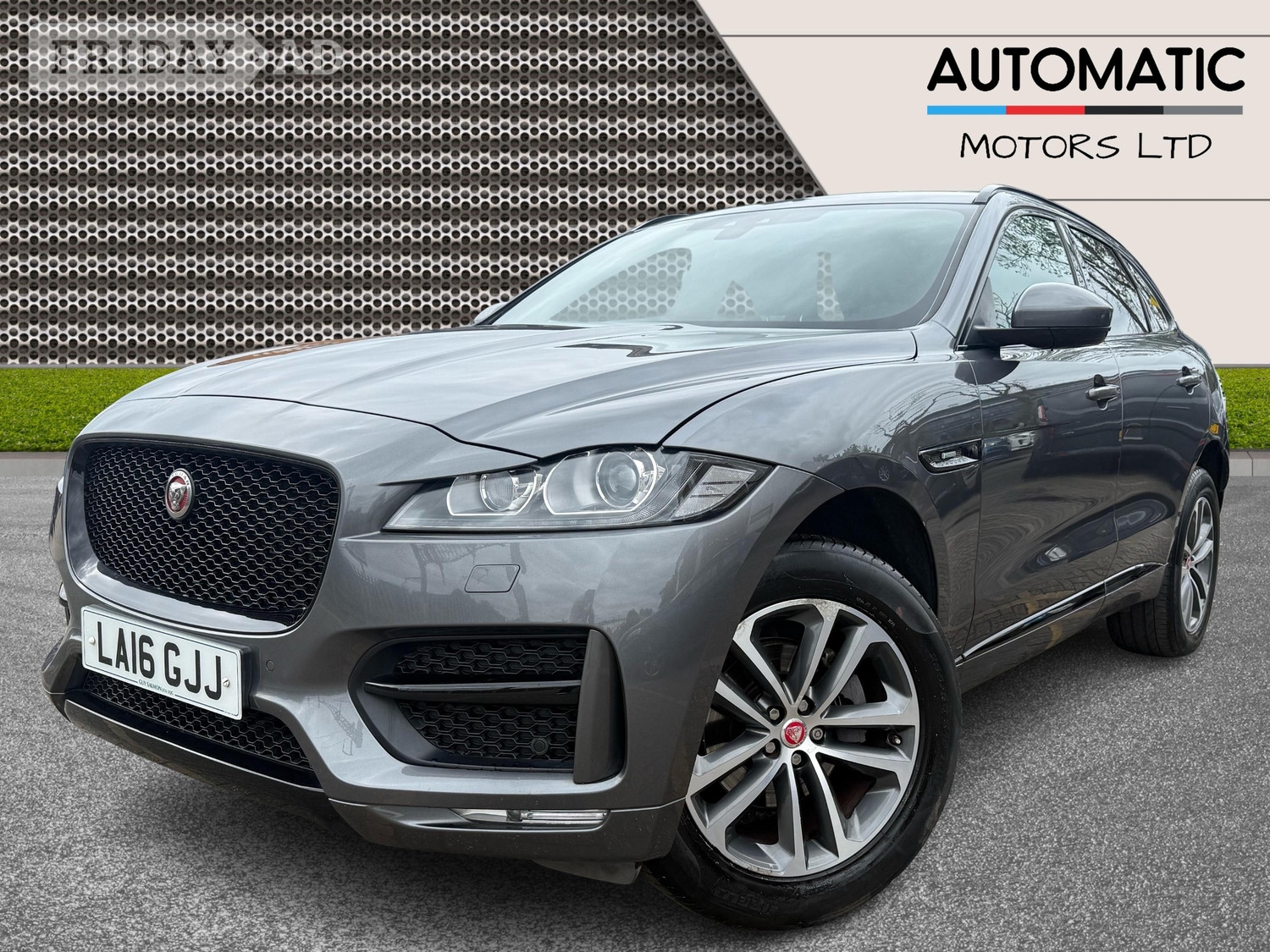 Jaguar F-Pace 2016 - Cars in Hillingdon
