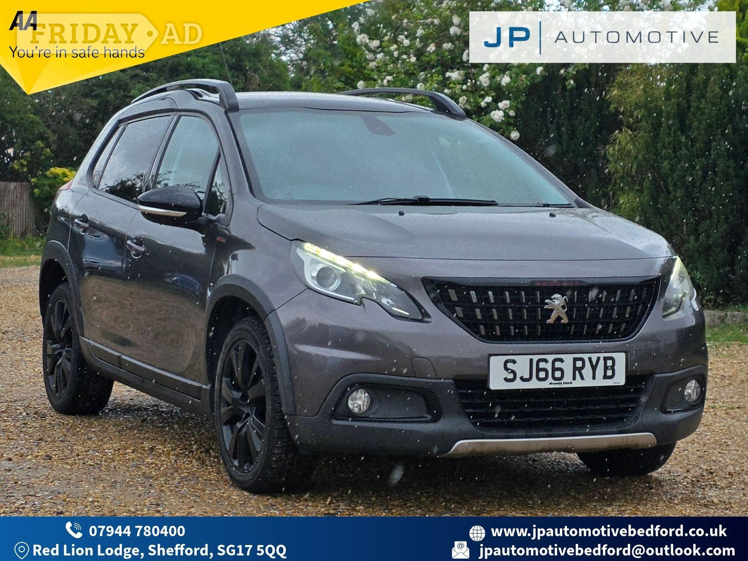 Peugeot 2008 2016 in Shefford