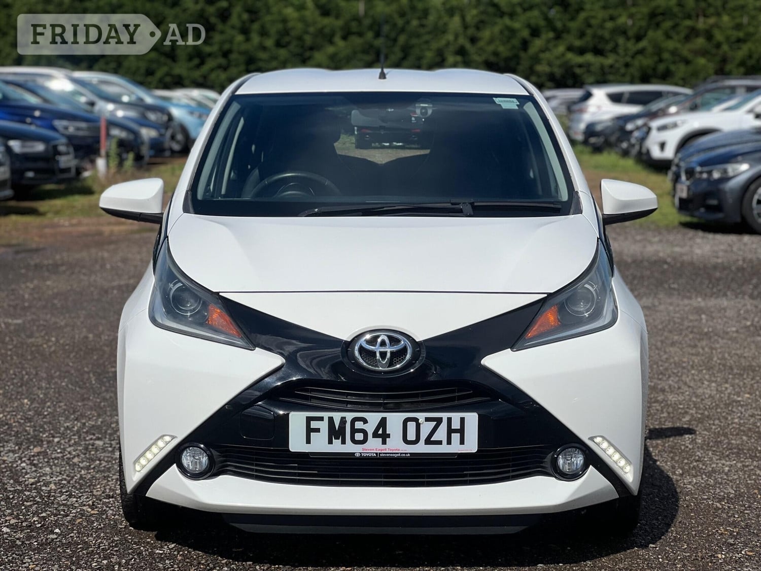 [ berth ]Toyota Aygo