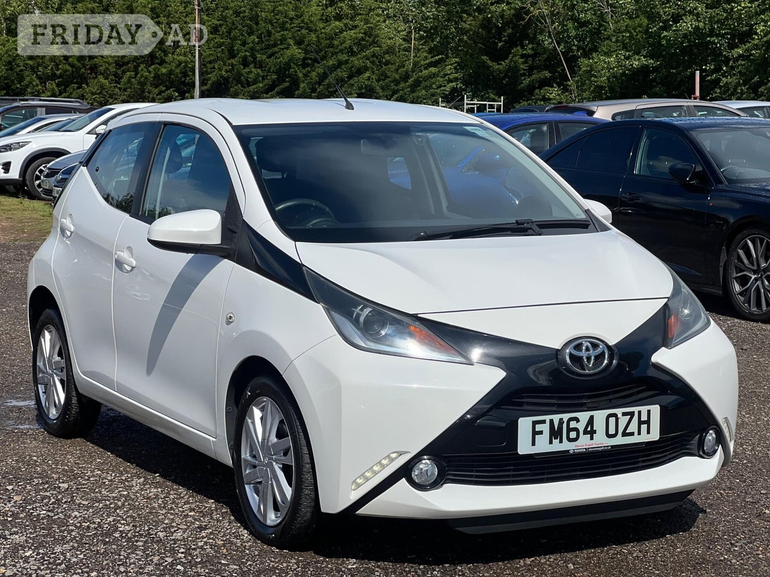 Toyota Aygo Milton Keynes