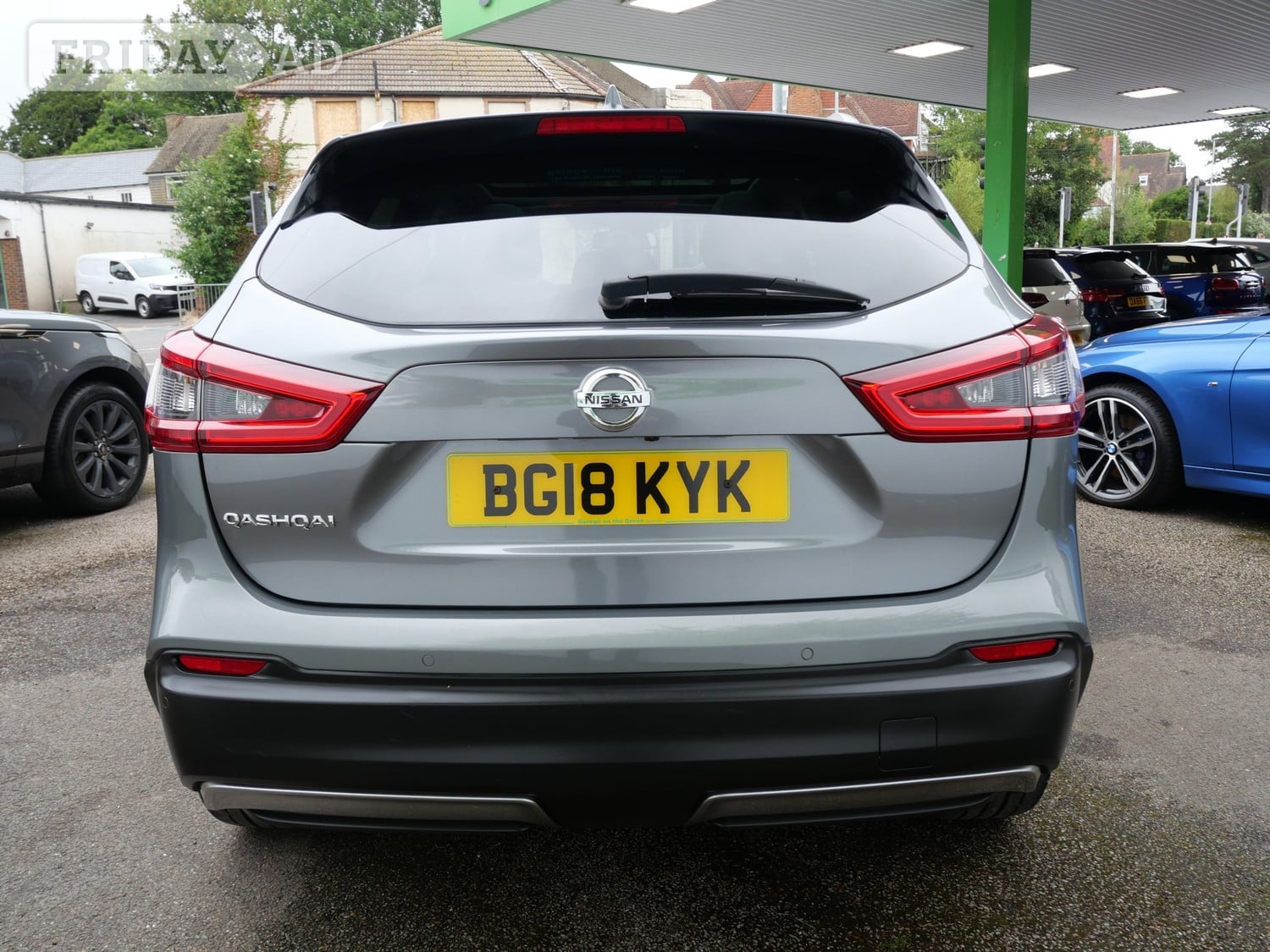 Nissan Qashqai 2018 - Cars
