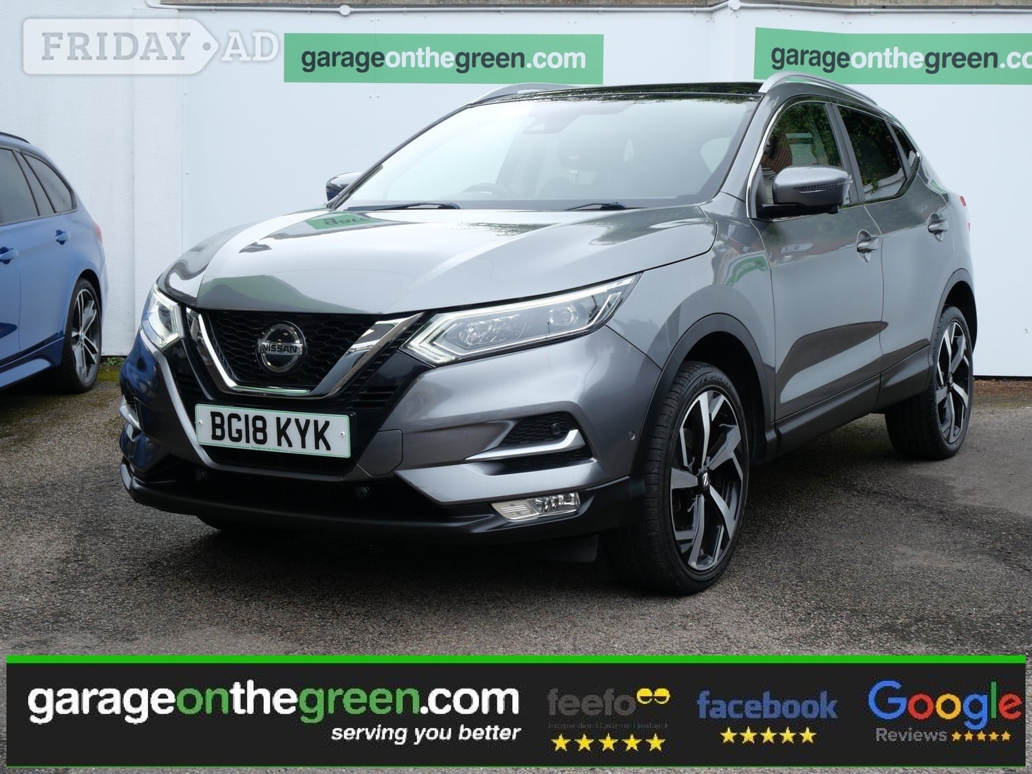 Nissan Qashqai 2018 in St. Leonards-On-Sea