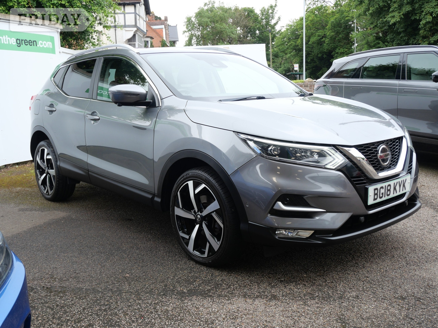 [ berth ]Nissan Qashqai