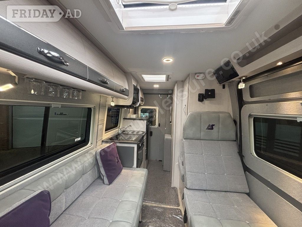 Auto-Sleepers Symbol, (2024)  Campervan for sale - Motorhomes & Caravans in Northampton