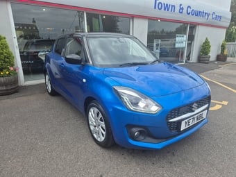 Suzuki Swift 2021