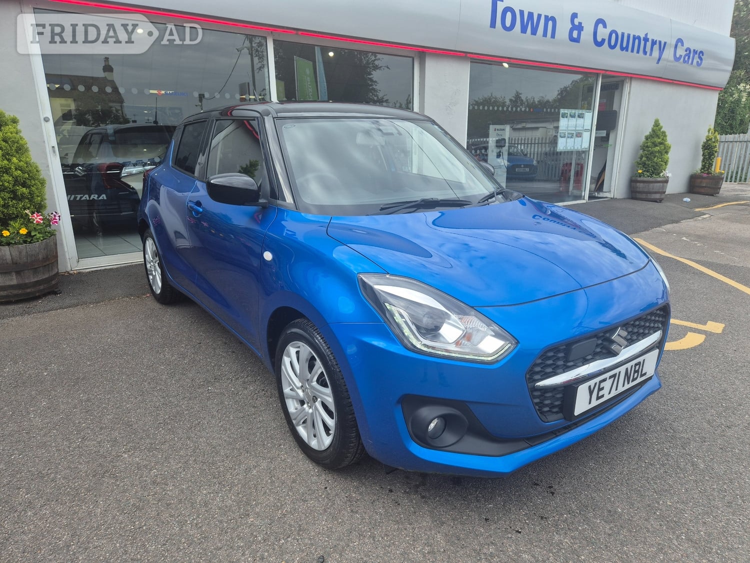 Suzuki Swift 2021 in Aldershot