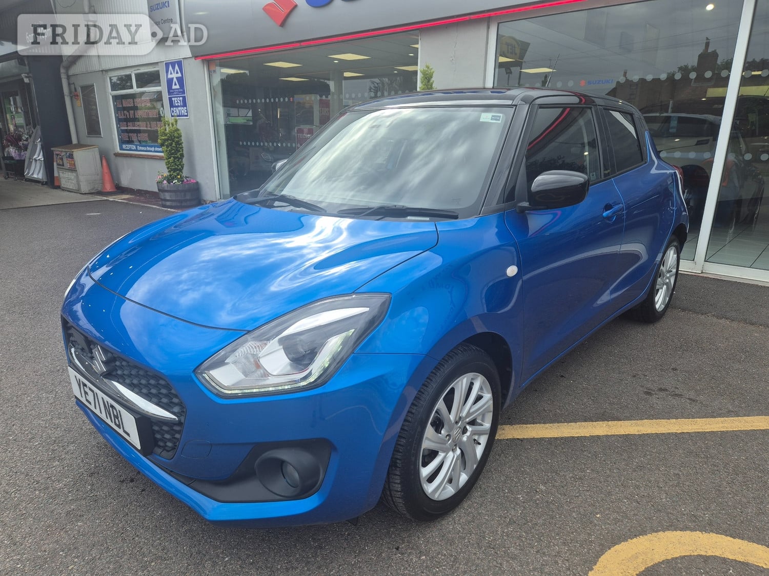 [ berth ]Suzuki Swift