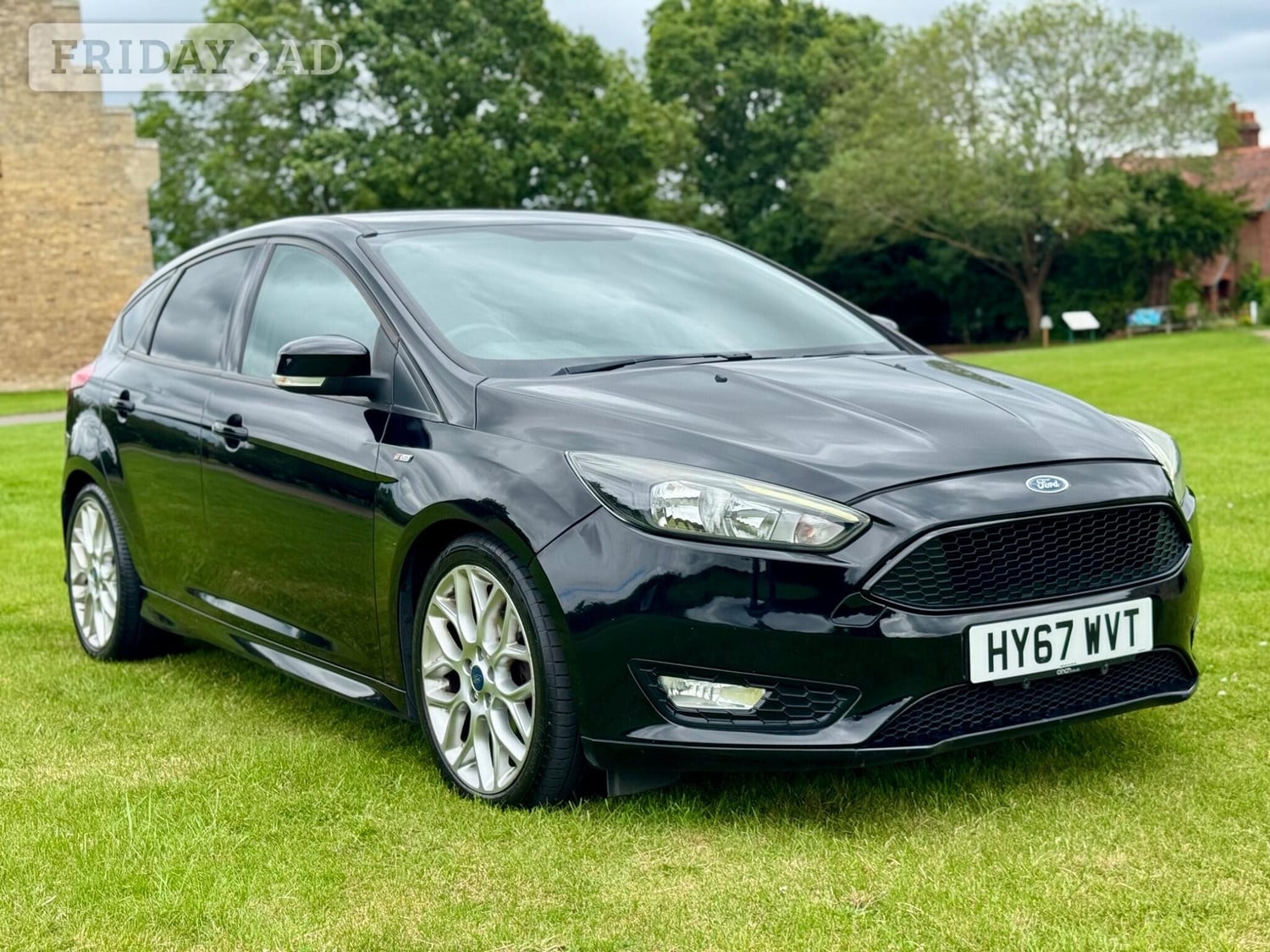 Ford Focus 2017 - Cars