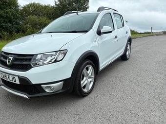 Dacia Sandero Stepway 2015
