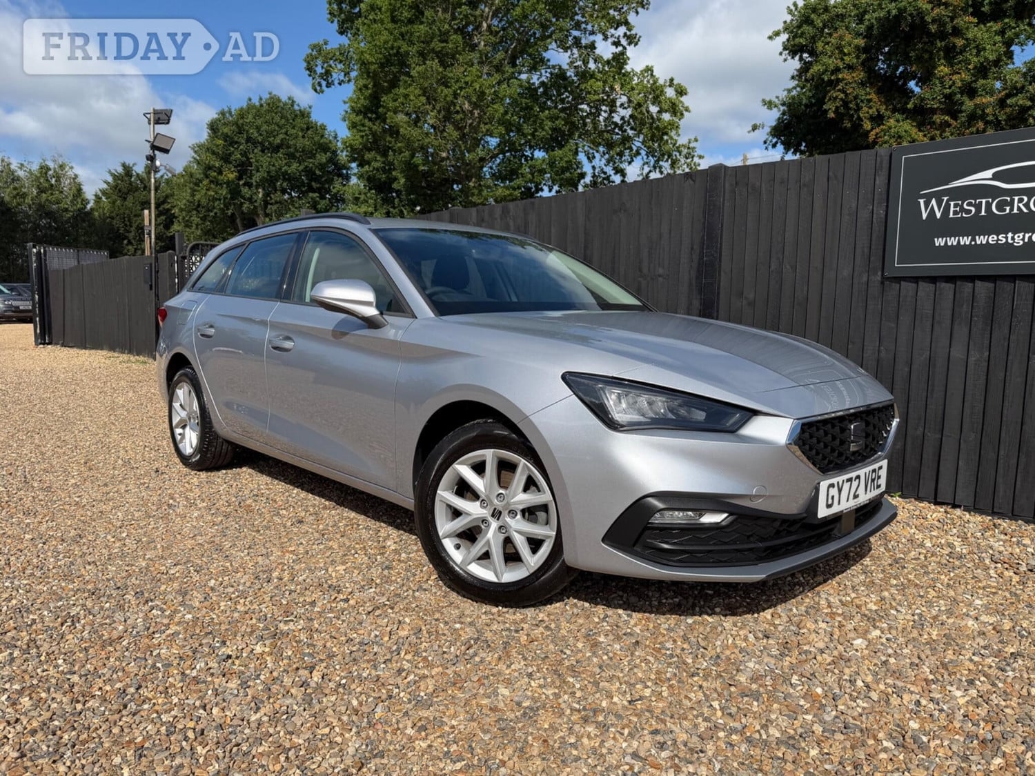 SEAT Leon 2022 in Addlestone