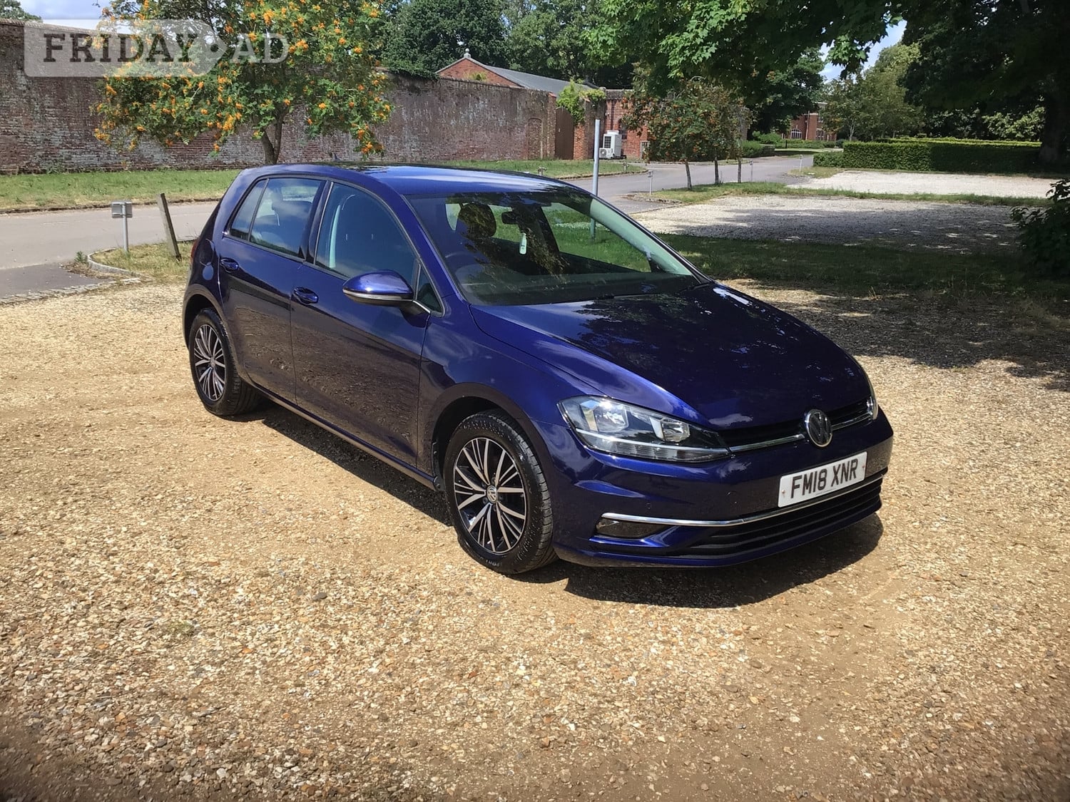 Volkswagen Golf 2018 in Fareham