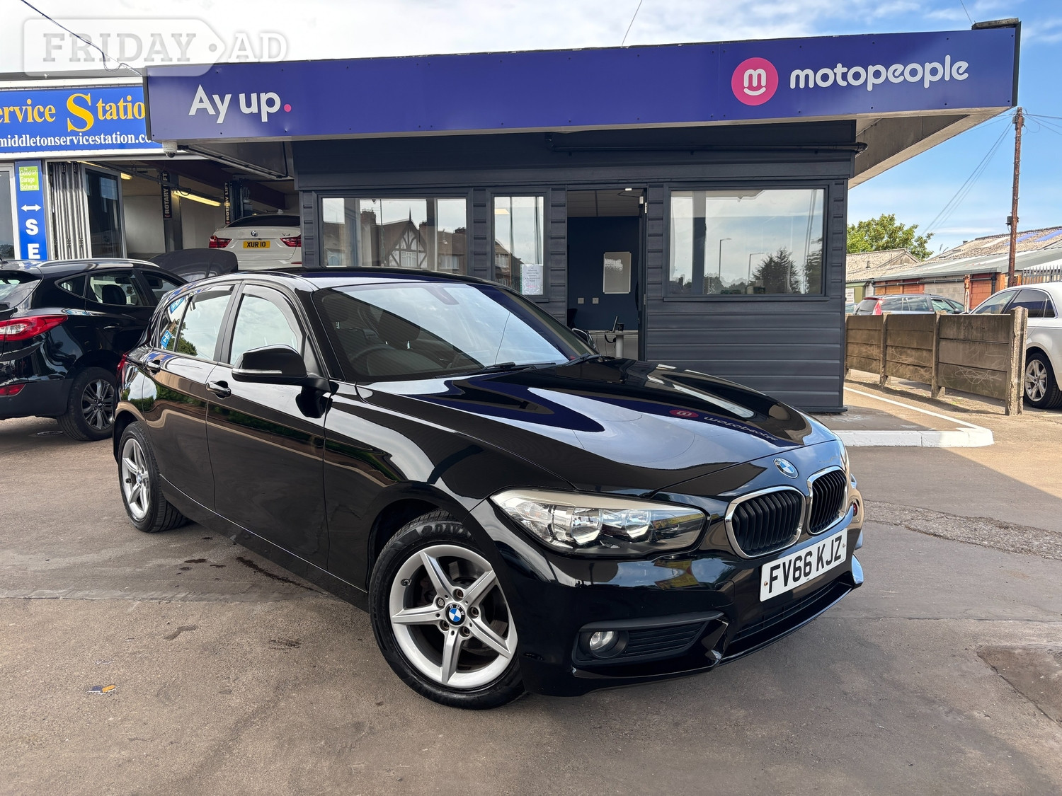 BMW 1 Series 2016 in Nottingham