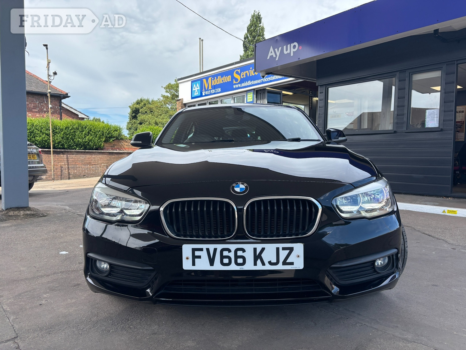 BMW 1 Series Nottingham
