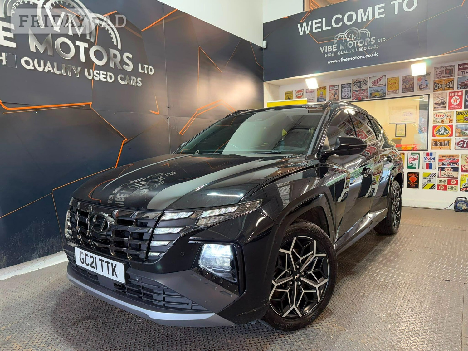 Hyundai Tucson 2021 in Harrow