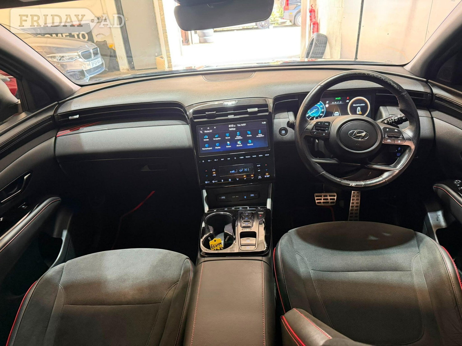 Hyundai Tucson Harrow
