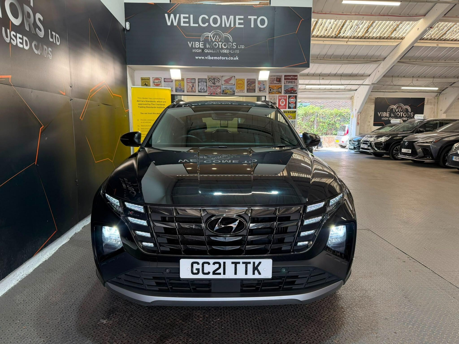 Hyundai Tucson 2021 - Cars in Harrow