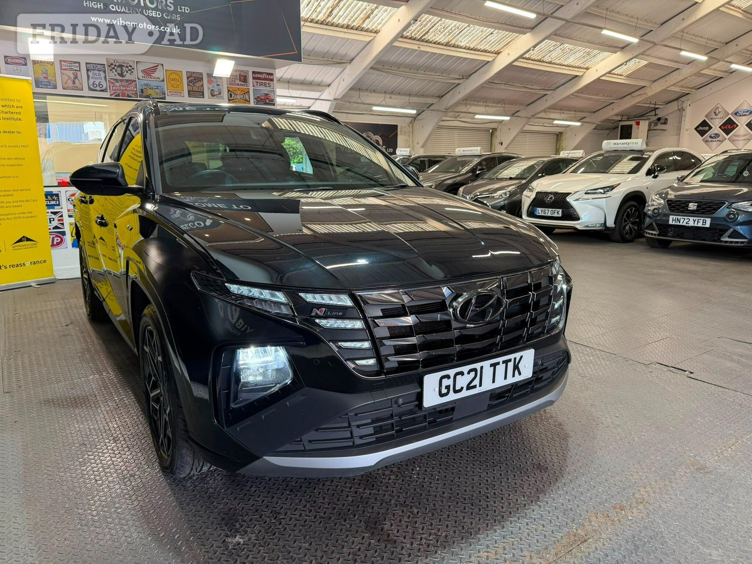 Hyundai Tucson 2021 - Cars in Harrow
