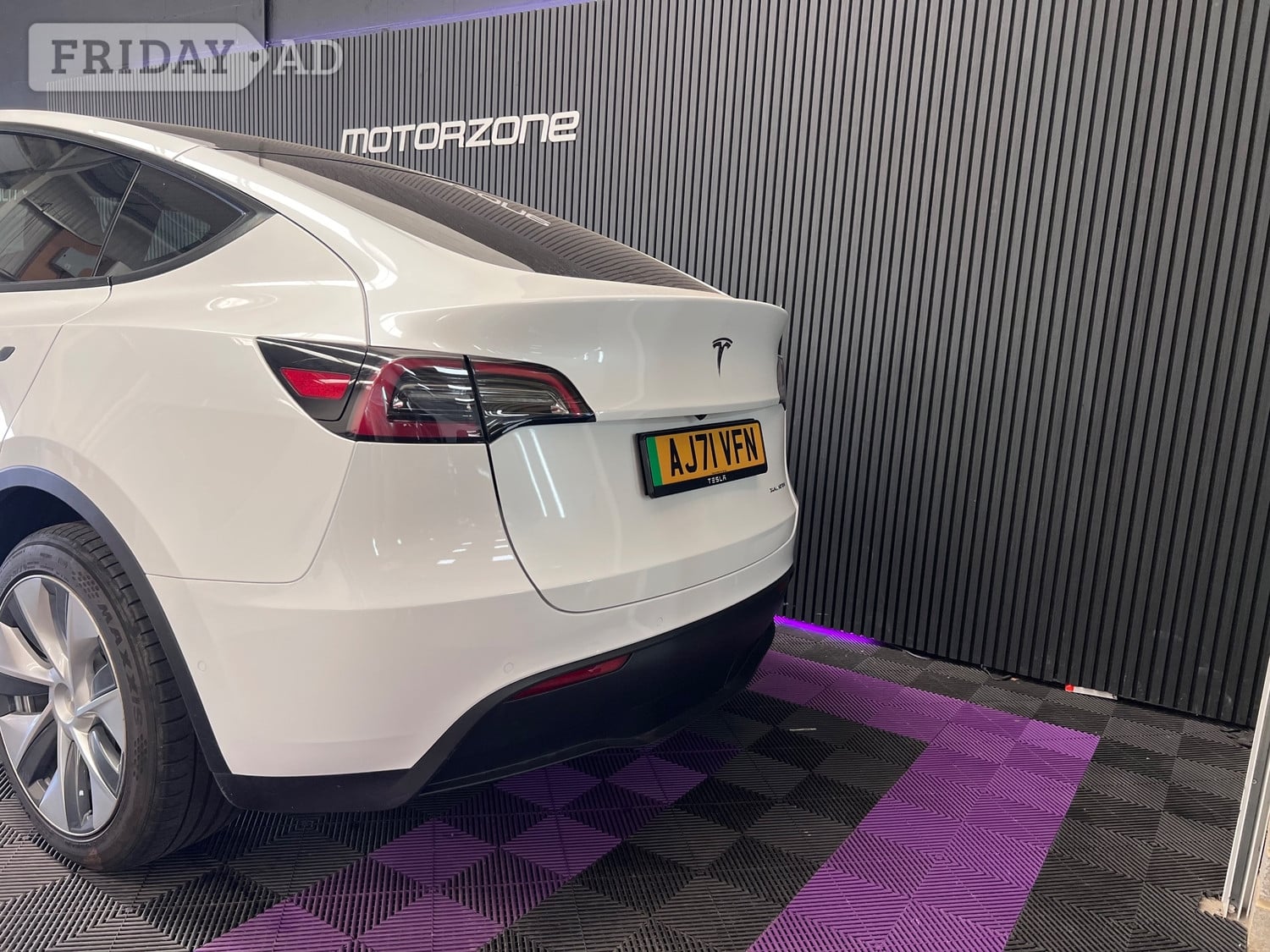 Tesla Model Y Durham