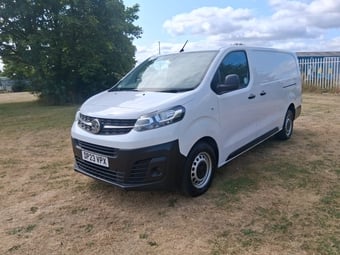 Vauxhall Vivaro 2023