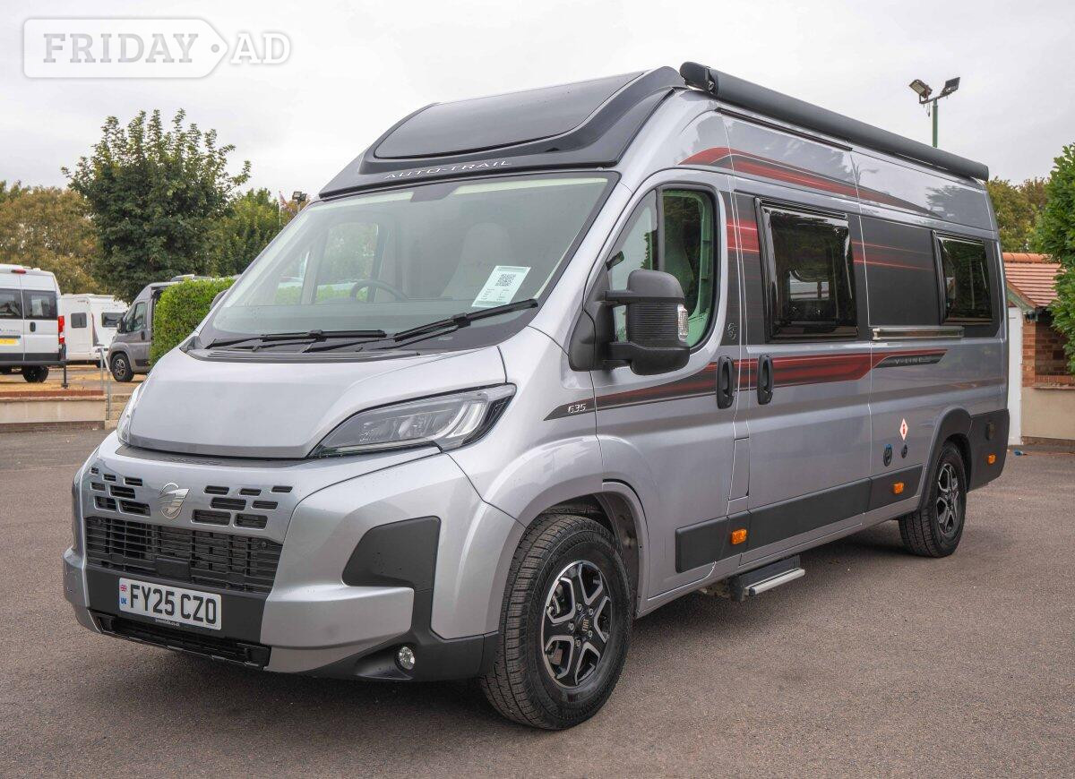 Auto-Trail V-Line 635 SE 140BHP Auto Fiat 140BHP 2025 for sale - Motorhomes & Caravans in Newark